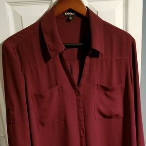 Express Portfino Convertible Shirt